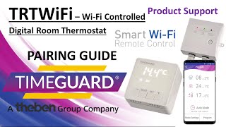 Timeguard TRTWiFi Pairing Guide [upl. by Stonwin]