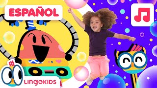 BAILE DE LAS BURBUJAS 🫧🧼  Canciones Infantiles  Lingokids en Español [upl. by Naitsabes]