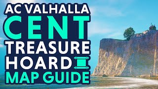 Cent Treasure Hoard Map Guide  Assassins Creed Valhalla Treasure AC Valhalla Treasure Hoard [upl. by Meggs]