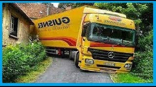 Die Schlechtesten Lkw Fahrer Der Welt  Sie haben den Führerschein nicht verdient 6 [upl. by Ahtanaram60]