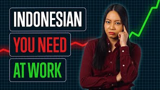 Indonesian for the Business World Business [upl. by Haelak]