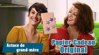 Astuce pour des papiers cadeaux originaux [upl. by Don]