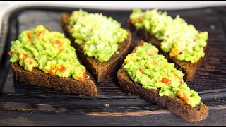 Это САМЫЕ ВКУСНЫЕ Бутерброды с АВОКАДО🥑 Быстрый и полезный Перекус с Авокадо [upl. by Dlaregztif45]