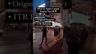 Want to Apply Canada Tourist Visa 🇨🇦🔜 [upl. by Benis]