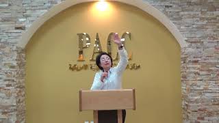 Haneen Zoabi Public Meet amp Greet [upl. by Drucill]