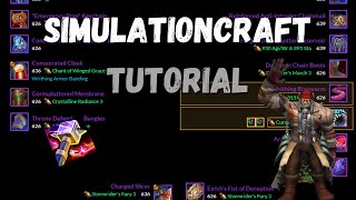 SimulationCraft Tutorial  War Within [upl. by Devol465]