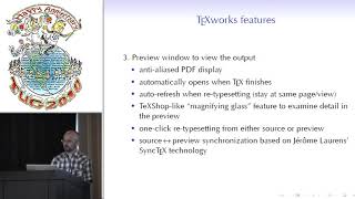 TeXworks for newcomersand whats new for old hands [upl. by Akit]