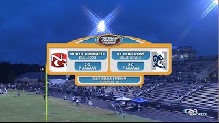 Norcross vs North Gwinnett  Oct 2 2015 [upl. by Thomsen219]