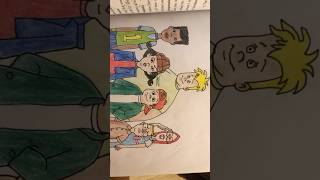 Recess cartoon drawing cartoonnetworkofficial cartoonnetwork art drawing [upl. by Llydnek]