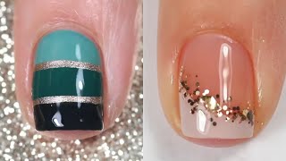 Top Nail Art For Short Nails Compilation [upl. by Nnylrebma796]