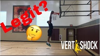 Vert Shock Review Can Vert Shock Really Increase Your Vertical [upl. by Anoid]