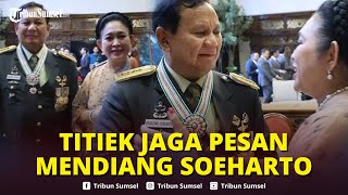 🔴Titiek Soeharto Dipastikan Tidak Bakal Rujuk dengan Prabowo Pupus Sudah Harapan Fans BowoTitiek [upl. by Anaet]