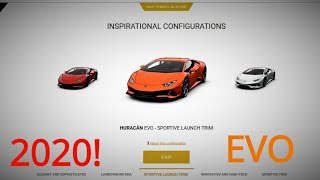 2020 Lamborghini Huracán Evolution quotDNAquot Configuration  BEST SPECIFICATIONS [upl. by Kari]