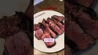 PARRILLA ARGENTINA en MADRID 🥩🇦🇷 [upl. by End]