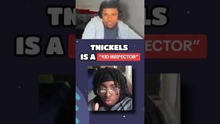 TNICKELS HAS ALLEGATIONS 😦 shorts funny reaction tnickelss [upl. by Anuahsal]