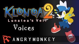 Klonoa 2s Voices [upl. by Malvin]