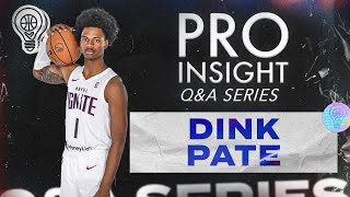 Dink Pate PreGame Workout amp Interview  G League Ignite vs SLC Stars  111323 [upl. by Fishback]