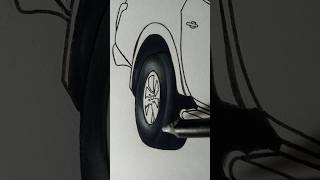 L200 Triton em andamento drawing art arte dibujo artist l200 offroad 4x4 cars shorts [upl. by Nauqad670]