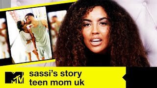 Sassi Simmonds Gets Emotional Talking About Meeting Darren Quirk  Teen Mom UK Sassi’s Story [upl. by Edivad]