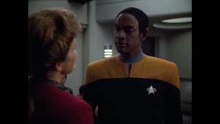 Tuvok Promotion to Lieutenant Commander [upl. by Ansela]