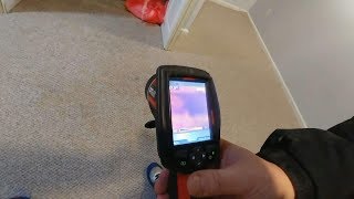 Using the FLIR camera to detect water damage [upl. by Britteny930]