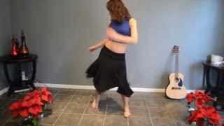 Dance choreography Bamboo  Shakira [upl. by Ahsinehs222]