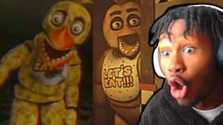 These FNAF VHS Tapes Were NIGHTMARES Dont Watch At NIGHT Reaction [upl. by Ochs]