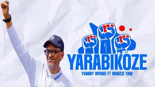 Yvanny MpanoYarabikoze insinzi Kagame Paul ft â€‹â ManickYani [upl. by Muslim]