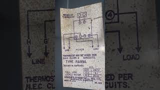 Honeywell RA89A Relay  Tranformer combo for hydronic circulator pumps [upl. by Ybanrab]