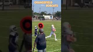 ORANGEFIELD BOBCATS DEARING football [upl. by Toille343]