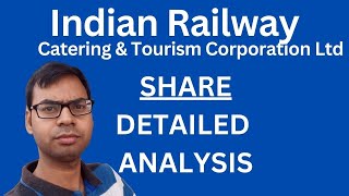 IRCTC Share Analysis  IRCTC Share Latest News  IRCTC Share News  IRCTC Latest News [upl. by Nilved167]