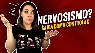 Como Vencer o NERVOSISMO ao Falar em PuÌblico [upl. by Redd]