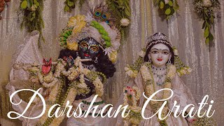 Darshan Aarti  151024  ISKCON Faridabad [upl. by Refinej678]