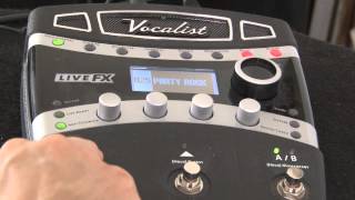 Digitech Vocalist Live FX [upl. by Gweneth152]