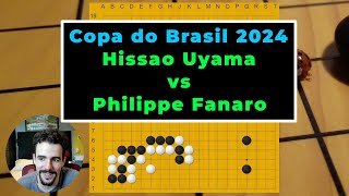 Hissao Uyama 7d vs Philippe Fanaro 5d  Revisões da Copa do Brasil 2024 2 [upl. by Natty373]