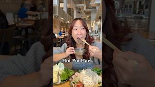 New hot pot hack for you foodie hotpot shabushabu hack meat soup mukbang newhack [upl. by Carol-Jean]