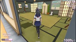 Budo Masuta Task  Yandere Simulator [upl. by Edobalo]