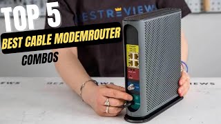 Best Cable Modem Router Combos of 2024 [upl. by Witte]