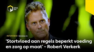 ‘Stortvloed aan regels beperkt voeding en zorg op maat’ – Robert Verkerk [upl. by Aenej]