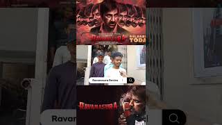 Ravanasura Movie Review ravanasura raviteja moviereview ravanasuramovie [upl. by Anehs945]