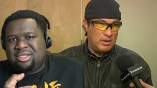 How Steven Seagal Become Hollywoods Worst Celebrity  SunnyV2  Reaction [upl. by Aillicsirp]