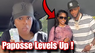 Remy Ma GOES Crazy After Papoose Gets Younger Girlfriend [upl. by Yates]