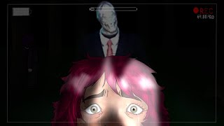 Two Idiots get scared by well dressed man  Slender The Arrival Part 1 [upl. by Imoin903]