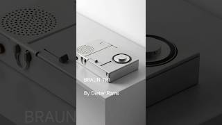 BRAUN TP1  By Dieter Rams [upl. by Ateerys]