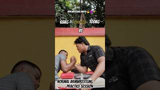 Dengerous Arm Wrestling Match 💪😈⚡armwrestling armworkout practice speed power shorts [upl. by Boutis917]