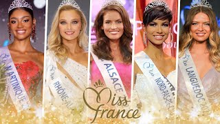 Miss France 2024 🇫🇷 👑  Top 30 Predictions [upl. by Kcinimod328]