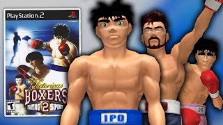 This Boxing Game was TOO GOOD for its time  Victorious Boxers 2 Fighting Spirit [upl. by Oralle]