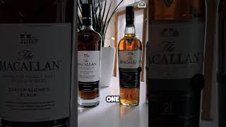 small lineup with Macallan in different editions [upl. by Oirromed]