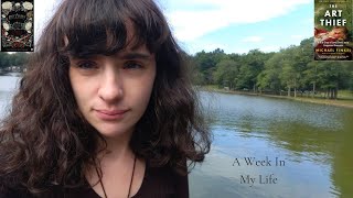 Reading Vlog of the First Week of September 2024 [upl. by Groveman]