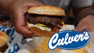 First time eating at Culvers Does this place have the best Fish sandwich FranchiseFriday [upl. by Werna]